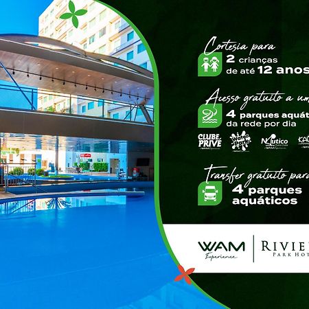 Riviera Park Hotel By Wam Experience Caldas Novas Ngoại thất bức ảnh