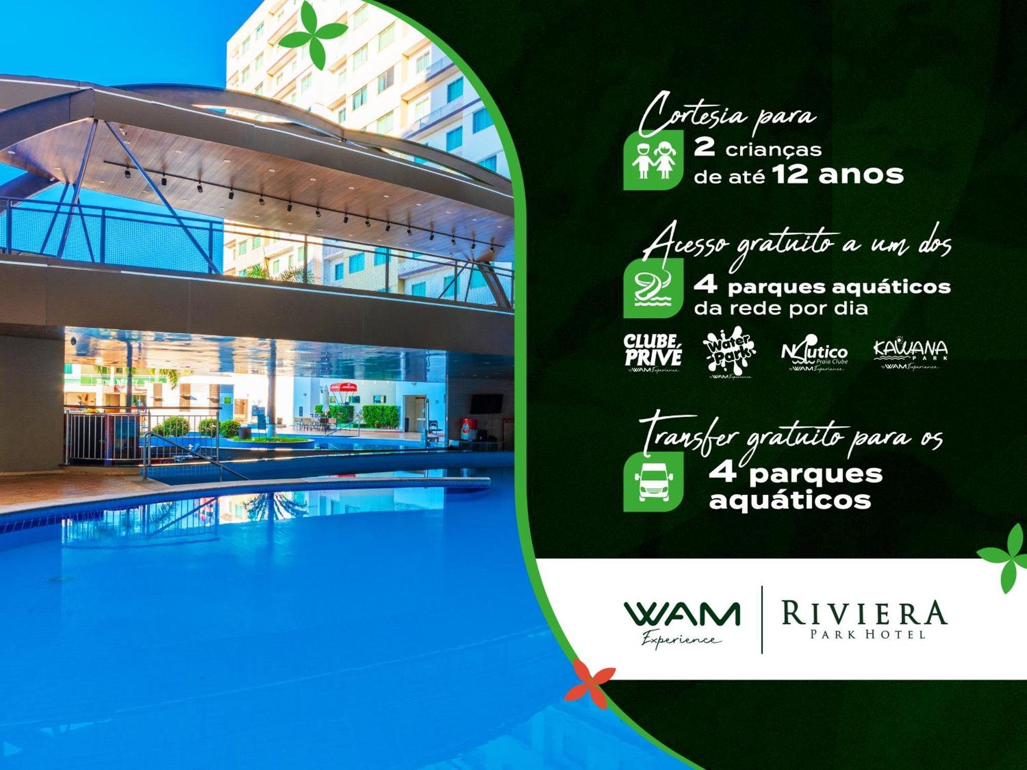 Riviera Park Hotel By Wam Experience Caldas Novas Ngoại thất bức ảnh