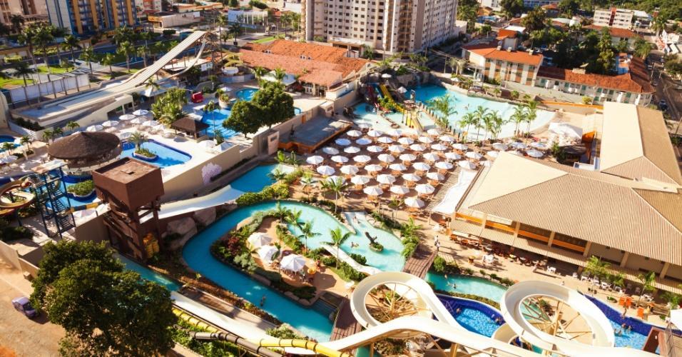 Riviera Park Hotel By Wam Experience Caldas Novas Ngoại thất bức ảnh