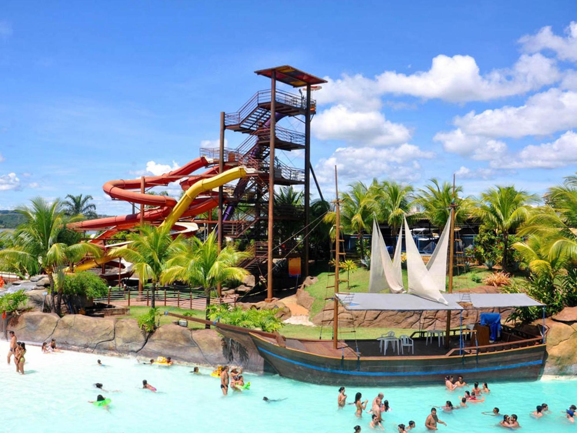 Riviera Park Hotel By Wam Experience Caldas Novas Ngoại thất bức ảnh