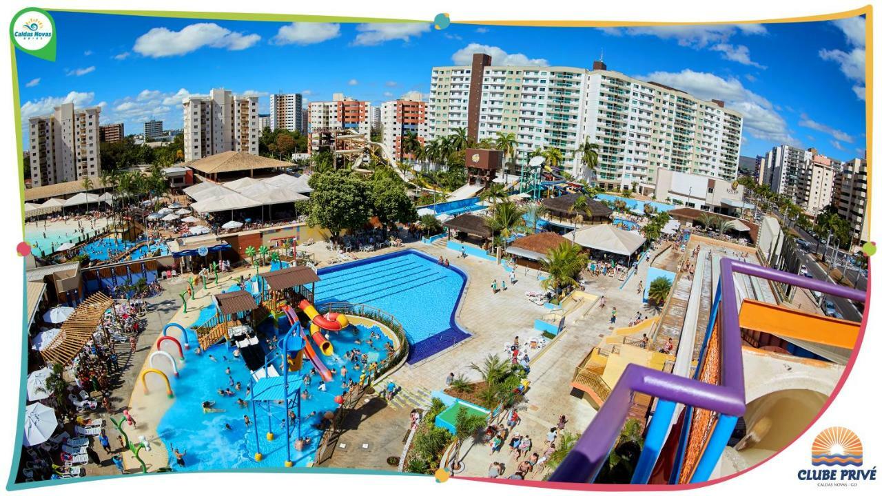Riviera Park Hotel By Wam Experience Caldas Novas Ngoại thất bức ảnh
